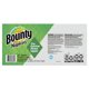thumbnail image 2 of Servilletas acolchadas Bounty de 1 capa, 30,7 cm x 30,7 cm, 100 unidades, color blanco, 2 of 8