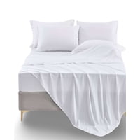 Rouss - Juego Plumon Nordico + Sabana 2 Plazas Blanco 200Cm X 230 Cm