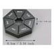 thumbnail image 2 of 7-Day Large Capacity Portable Medicine Box: Keep Your Medication Organized and Dustproof!, 2 of 5