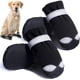thumbnail image 1 of Zapatos para perros para pavimento caliente, botas para perros medianos y grandes, botines impermeables para perros con suela antideslizante y protectores de patas, 4 unidades, 1 of 6