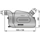 thumbnail image 2 of Waterlock Vetus NLP60 de plástico, giratorio de 2,4", 2 of 2