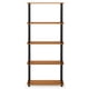 thumbnail image 3 of Estantería Furinno TURN‑N‑TUBE de 5 niveles, cerezo claro, 59 × 30 × 15 cm, 3 of 6
