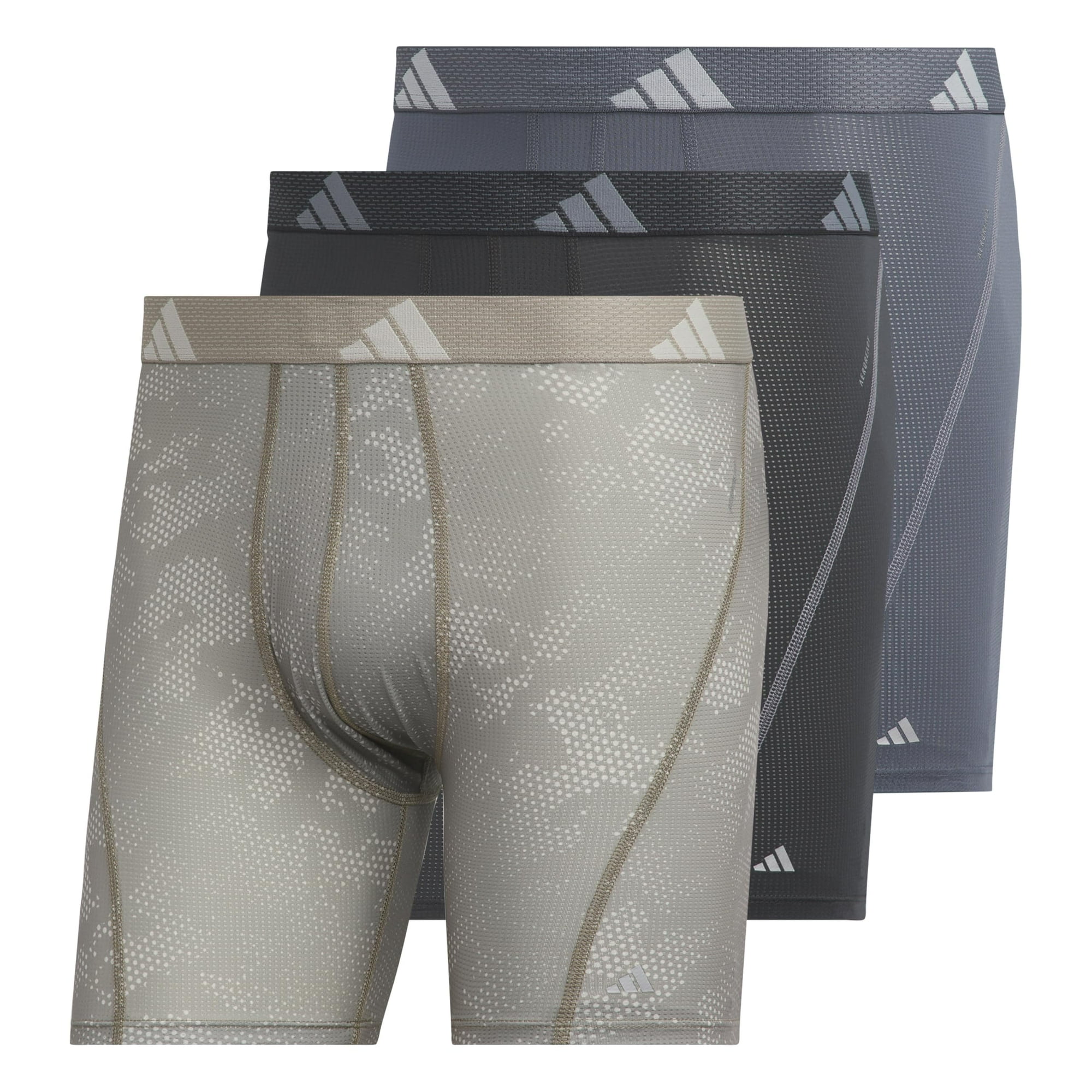 Calzoncillos Bóxer Adidas Performance Mesh, Paquete De 3 Unidades, Para Hombre