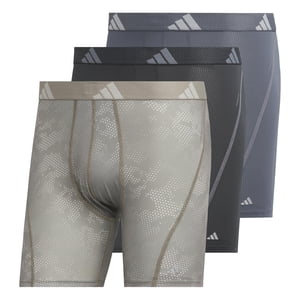 Calzoncillos Bóxer Adidas Performance Mesh, Paquete De 3 Unidades, Para Hombre