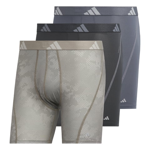 Calzoncillos Bóxer Adidas Performance Mesh, Paquete De 3 Unidades, Para Hombre