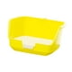 thumbnail image 3 of Caja De Arena Antisalpicaduras Para Mascotas, Inodoro Para Hurones, Chinchillas Y Cobayas, Color Amarillo, 3 of 3
