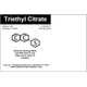 thumbnail image 2 of Trietil Citrato CCS Grado Alimenticio 1000 ml, 2 of 3