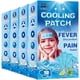 thumbnail image 1 of Parches refrescantes EasYeah para aliviar la fiebre y el dolor, 1 of 7