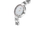 thumbnail image 3 of Reloj Titan Raga con esfera blanca y correa metálica plateada para mujer, 3 of 3