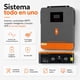 thumbnail image 5 of Inversor Solar Híbrido PowMr 4200W 24V Funciona Sin Baterías, 5 of 7