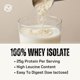 thumbnail image 2 of Proteína Whey Isolate Outwork Nutrition 725 g, 2 of 3