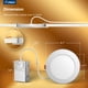 thumbnail image 5 of Luz LED Empotrada de Techo Amico 6in 5CCT Luz Nocturna 12W 110V, 5 of 6