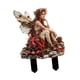 thumbnail image 3 of Ornamento de Estaca de Hadas de Jardín 2. Regalo Decorativo Decorativo Elegante Decoración Creativa Elegante Pintura Deskorativa para Terraza de Céspe, 3 of 5