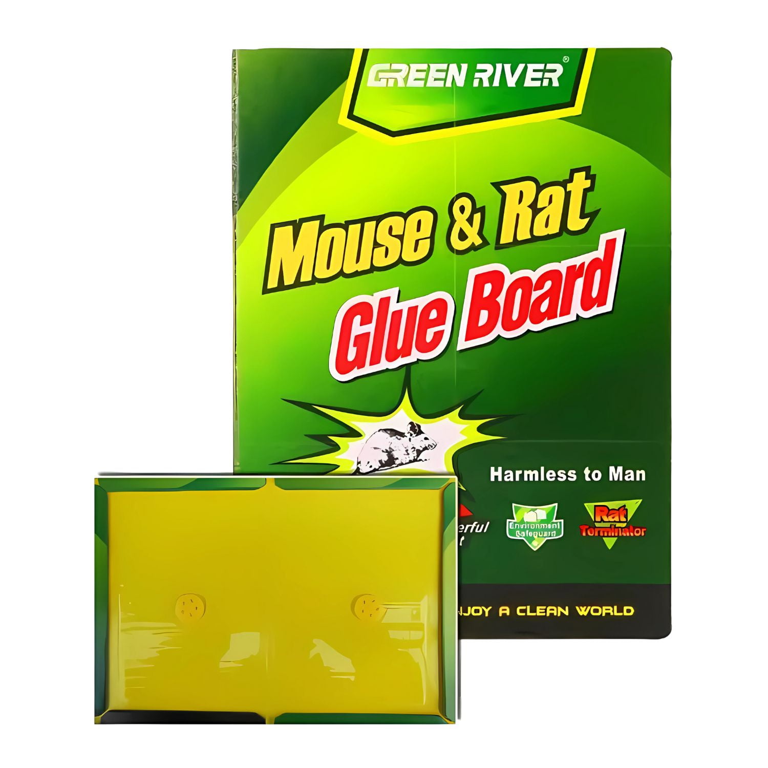 Laminas Trampa Atrapa Rata Ratón Pegamento Efectiva Duradero | Lider