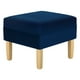 thumbnail image 2 of Pouf Sky 1c Felpa 05 Azul Marino, 2 of 3