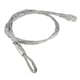 thumbnail image 1 of Agarre De Cable De Acero Galvanizado Tirando Calcetines 70-95mm Tirador De Cable, 1 of 5