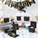thumbnail image 2 of Decoraciones de graduación - Caja de dulces de 50PCS DIY Grad Cap Box para Grad Party Favores Caja de dulces de graduación Cajas de regalo de la fiesta de graduación Decoraciones de graduación, 2 of 3