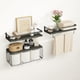 thumbnail image 5 of Repisas Repisa Flotantes De Madera Modernas X3 Con Reja Pino Nano0149, 5 of 8