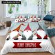 thumbnail image 1 of Merry Christmas Bedding Set Full Twin Size Kids Cartoon Duvet Cover Snow Comforter Cover Polyester Quilt Cover Bed Sheets, 1 of 5