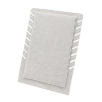 Ioensy - Collar Organizador Soporte Collar Caballete Soporte De Exhibición Para Decoración Gris