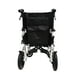 thumbnail image 4 of Silla De Ruedas De Transporte Geriatrica Ultra Liviana Gris, 4 of 5