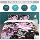 thumbnail image 5 of Nico Robin Bed Duvet Cover Funny Anime Cartoon Bedding Sets Lightweight 3 Piece Comforter Sets, 5 of 5