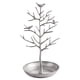thumbnail image 1 of Joyería Pájaros Soporte De árbol Organizador De Almacenamiento Pendiente Collar Titular Mostrar Plata, 1 of 4