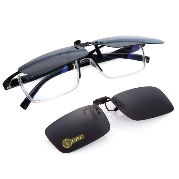 Gafas de sol LUFF polarizadas con clip para miopía