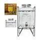 thumbnail image 3 of Dispensador De Bebidas De Vidrio 5l Soporte Metal Con Asas, 3 of 3