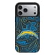 thumbnail image 1 of Funda Magnética para iPhone Keyscaper Los Angeles Chargers – Patrón Paisley, 1 of 5