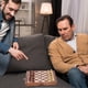 thumbnail image 5 of Juego de ajedrez Ajuny Magnetic Travel hecho a mano en madera de acacia, 5 of 9