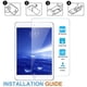 thumbnail image 3 of Protector de pantalla templado para iPad Pro de 10,5 pulgadas (2 unidades), alta sensibilidad táctil, antirreflejos y resistente a arañazos., 3 of 8