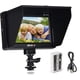 thumbnail image 1 of Monitor de campo VILTROX DC-70 II HDMI 4K de 7 pulgadas con parasol, 1 of 3