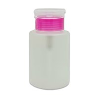 Ker - Botella Dispensadora De Quitaesmalte Rosado 150 Ml
