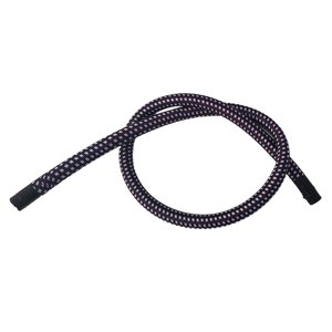 Magideal - Manguera Guía Para Vaporizador De Ropa, Flujo De Aire Suave Universal, Accesorios Fáciles De Instalar, Reemplazo Para El Hogar, Elástico, Resistente Violeta Blanco 14M