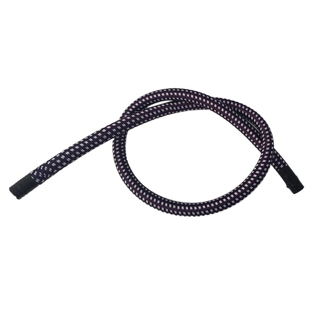 Manguera guía para vaporizador de ropa, flujo de aire suave Universal, accesorios fáciles de instalar, reemplazo para el hogar, elástico, resistente violeta blanco 14m