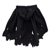 Bothyi - Figura De Acción A Escala 1/12, Ropa, Capa, Disfraz Unisex Para Muñeca De 6 Pulgadas, Color Negro