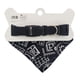 thumbnail image 2 of Bandana Negra para Mascota 13*17cm, 2 of 3