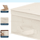 thumbnail image 3 of Pack 3 Cajas Organizadoras Belug Plegables Organización Closet Ropa Accesorios Beige, 3 of 5