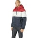 thumbnail image 2 of Chaqueta Tommy Hilfiger clásica con capucha para hombre, color rojo y blanco, 2 of 3