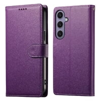 Funda Para Foxdock Samsung Galaxy S25 Plus– Cuero Premium, 3 Ranuras Para Tarjetas, Protección Contra Impactos