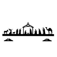 Bothyi - Adorno De Pesebre Del Niño Jesús, Manualidades, Decoración Para Sala De Estudio, Estantería, Oficina M