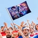 thumbnail image 4 of Escarabajo Azul Bandera impresa con temática, regalo perfecto para fanáticos, amigos y familiares, y adecuada para actividades al aire libre e interiores, decoraciones de fiesta. 120*180CM, 4 of 6