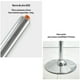 thumbnail image 5 of Pack 2 Sillas Piso Bar Premium Negras Altura Regulable YC229, 5 of 8