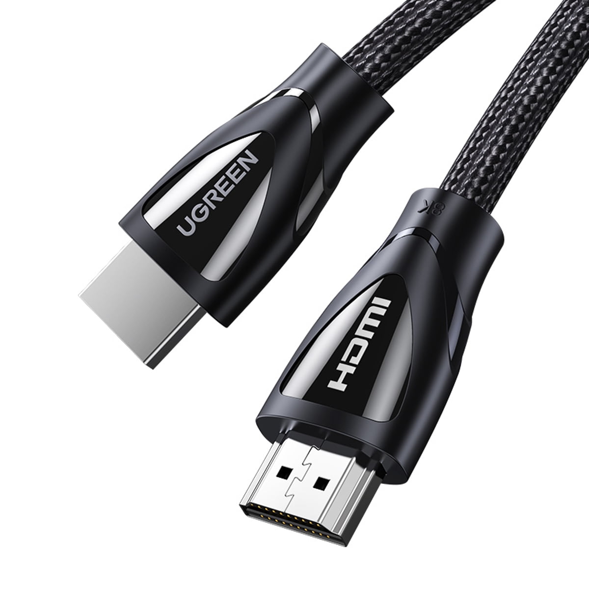 Ugreen Cable Trenzado Hdmi A Hdmi 8k 2m