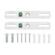 thumbnail image 1 of Kit de Barra Transversal para Luz, con Tornillos de Placa de Luz de Techo con Agujero Central, 1 of 5