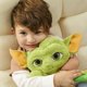 thumbnail image 3 of Peluche Star Wars Master Yoda de 34 cm con bata Jedi para niños mayores de 3 años, 3 of 9