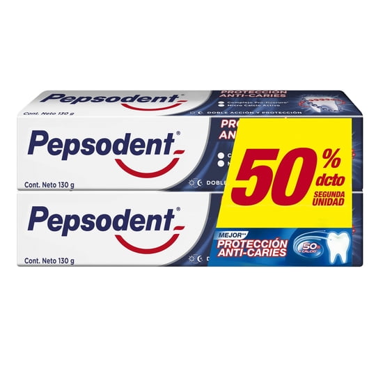Pasta Dental Pepsodent Protección Anti-caries