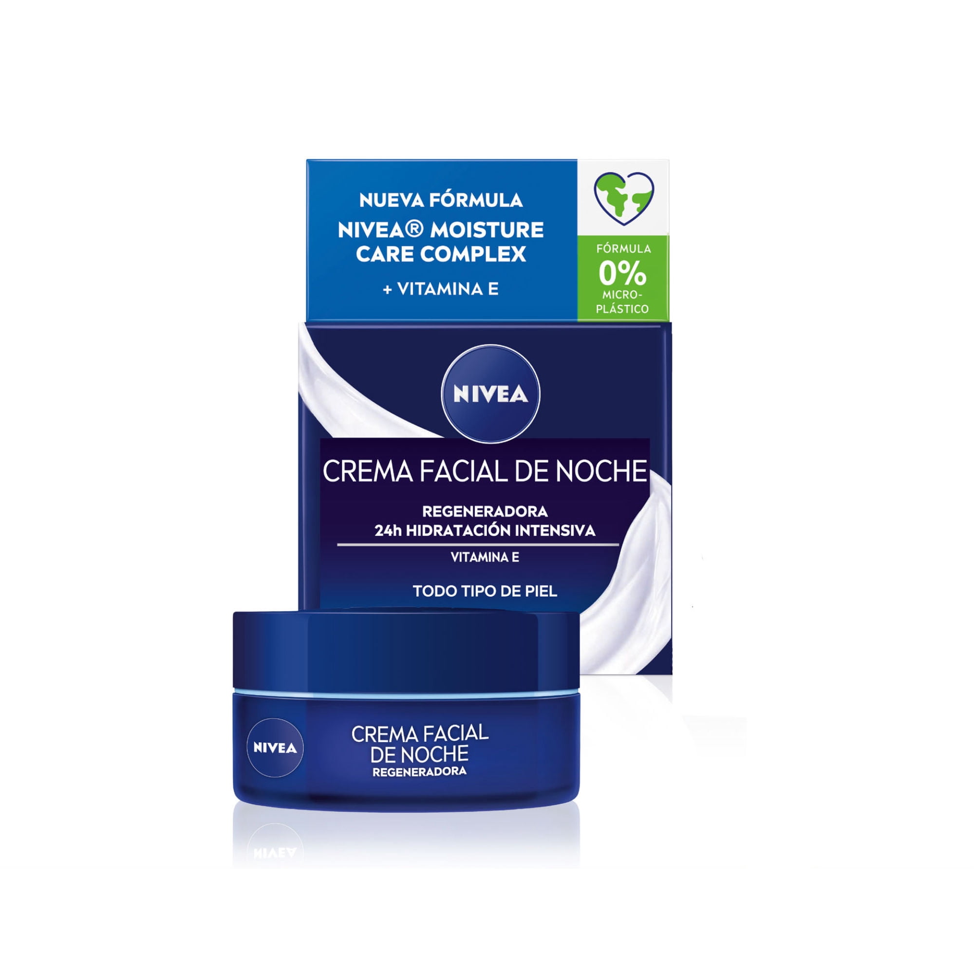 Crema Facial Nivea Hidratante Noche Regeneradora