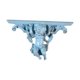 thumbnail image 3 of Estante Montado En La Pared Estantes Adornados Estante De Estatua De ángel De Resina Para Decoración De Pared Azul, 3 of 5